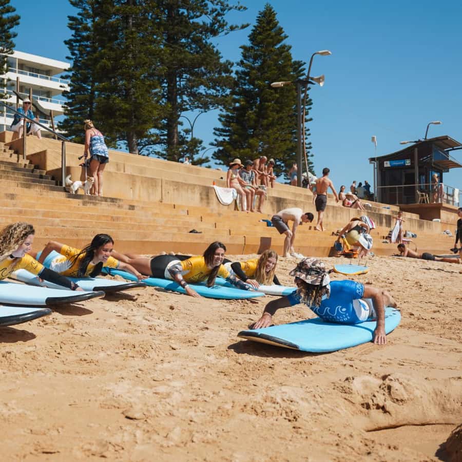 Sydney: Dee Why Beach Group Surfing Lesson - Key highlights at Dee Why Beach group surf lesson