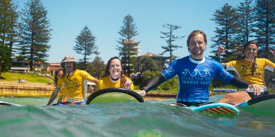 Sydney: Dee Why Beach Group Surfing Lesson - Coach Talk That Actually Helps (and Who You Might Meet)
