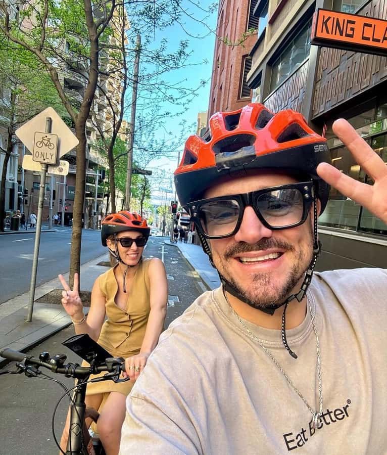 Sydney: Electric Bike Rental & Wheel Explorer Audio Guide - Starting point at Rebels and Misfits Cafe, then joining your way