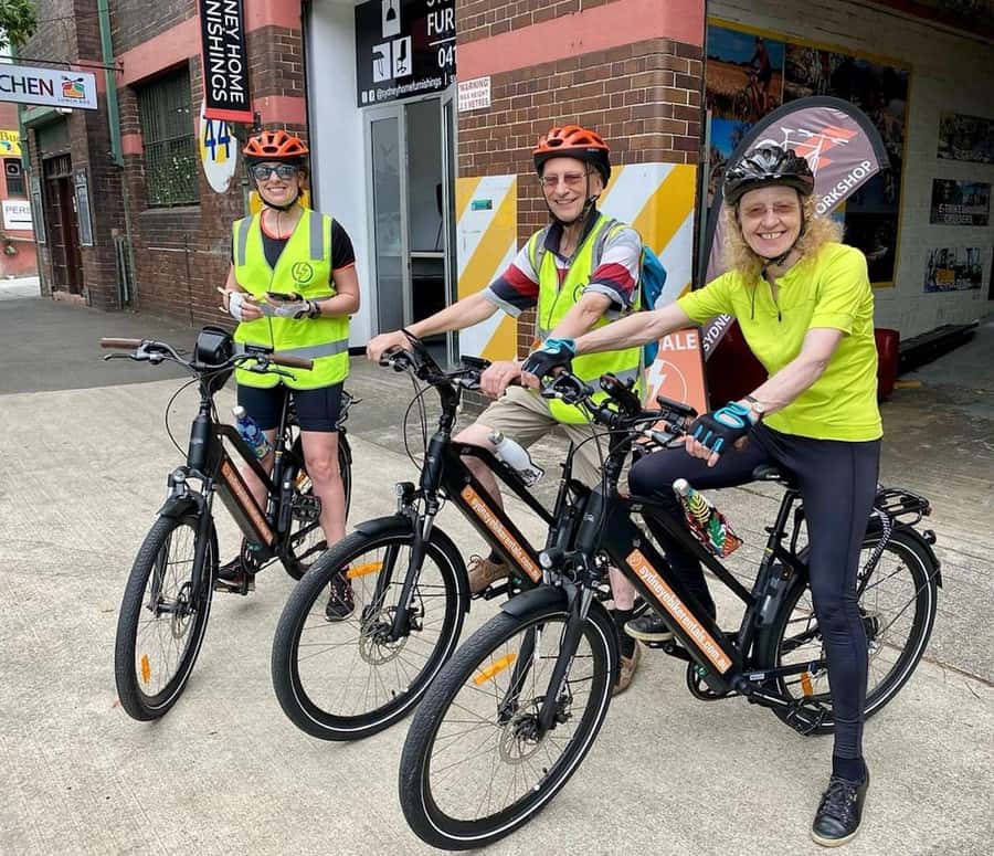 Sydney: Electric Bike Rental & Wheel Explorer Audio Guide - Royal Botanic Gardens and Mrs Macquarie’s Chair, views on wheels