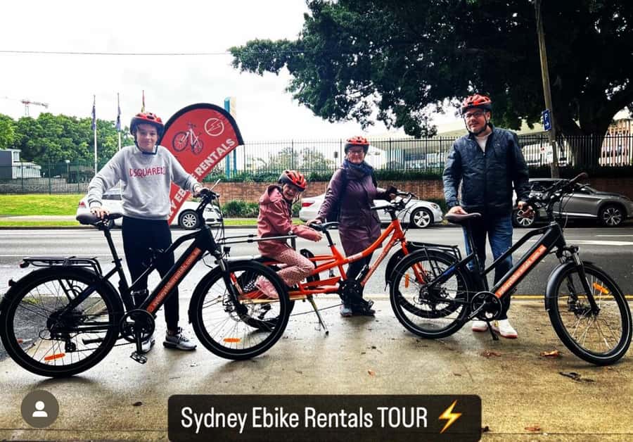 Sydney: Electric Bike Rental & Wheel Explorer Audio Guide - Museums and culture on the harbor edges