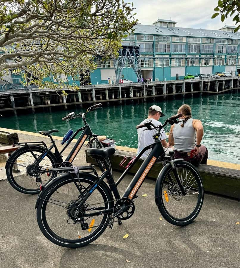 Sydney: Electric Bike Rental & Wheel Explorer Audio Guide - Pride Village, Surry Hills, and Chinatown, a mix of neighbourhood stops