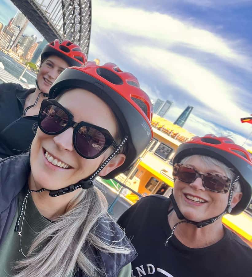 Sydney: Electric Bike Rental & Wheel Explorer Audio Guide - Wheel Explorer app and Bluetooth helmets, the real value