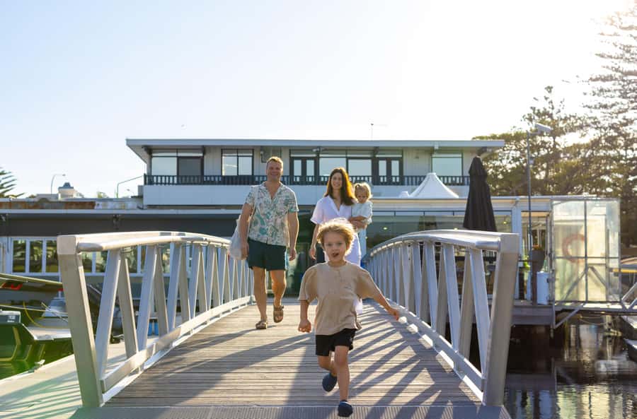 Sydney: Electric Boat Rental from The Spit, Mosman - Where You Start: D’Albora Marina at The Spit, Mosman