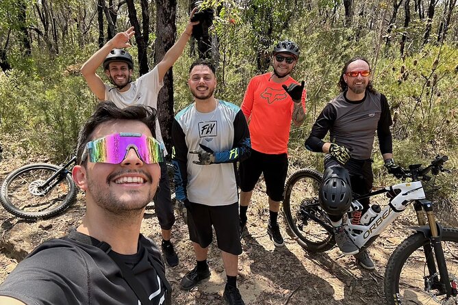 Sydney Electric Mountain Bike Guided Tour - Why Sydney e-mountain biking feels different