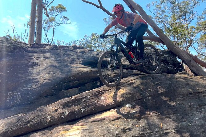 Sydney Electric Mountain Bike Guided Tour - The heart of the tour: shuttled riding across greater Sydney