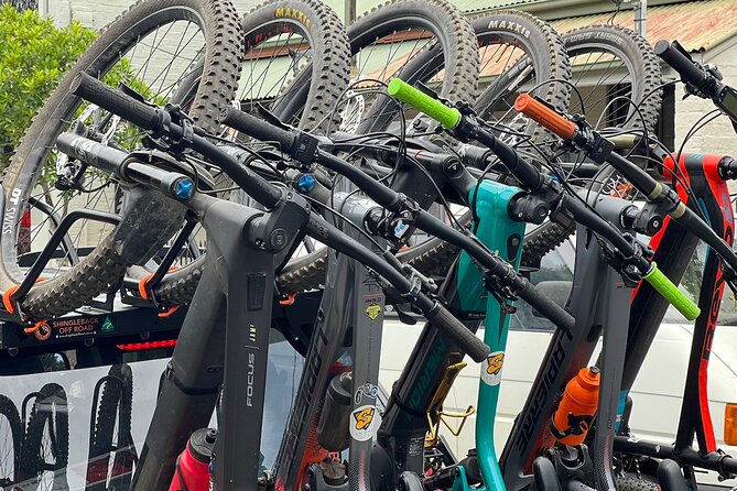 Sydney Electric Mountain Bike Guided Tour - Stop by stop: what to expect in the greater Sydney riding area