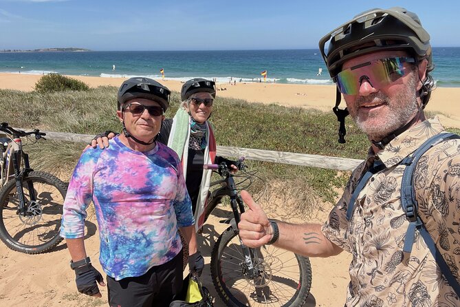 Sydney Electric Mountain Bike Guided Tour - The best part for most people: views and progress without the stress