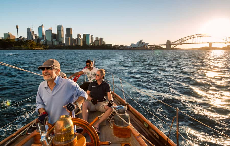 Sydney: Exclusive Sydney Harbour Cruise on a Classic Yacht - A classic yacht experience starts at Barangaroo