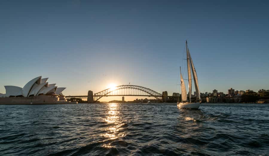 Sydney: Exclusive Sydney Harbour Cruise on a Classic Yacht - The first sail past Sydney’s most famous landmarks