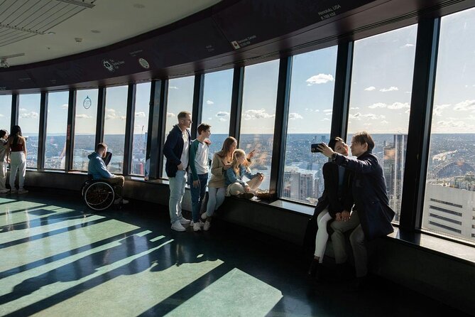 Sydney Eye Tower Admission Ticket - Your 60 minute Observation Deck experience: how to pace it