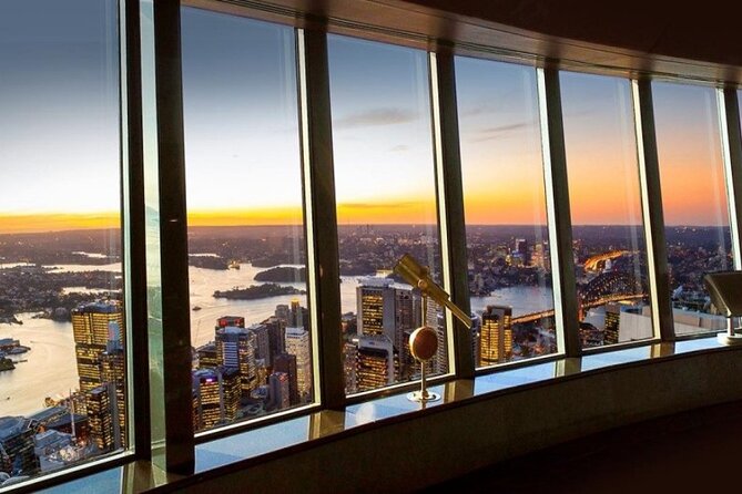 Sydney Eye Tower Admission Ticket - Landmark spotting: Opera House, Harbour Bridge, and the skyline grid