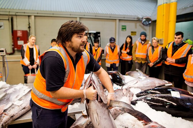 Sydney Fish Market Behind the Scenes Tour - Why a 6:00am fish market tour is worth the early start