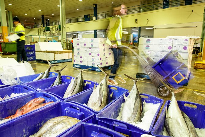 Sydney Fish Market Behind the Scenes Tour - Guides in the spotlight: Tom, Mike, and what to ask for