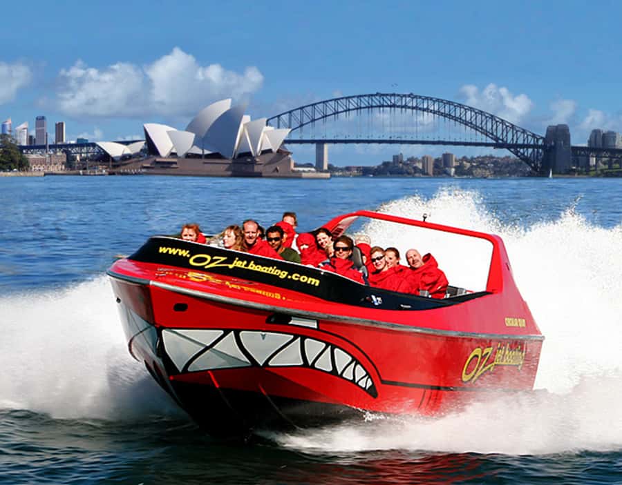 Sydney: Flexi Pass - Pick 3, 5 or 7 Experiences - Harbour views: Captain Cook cruises, Big Bus, and jet boating