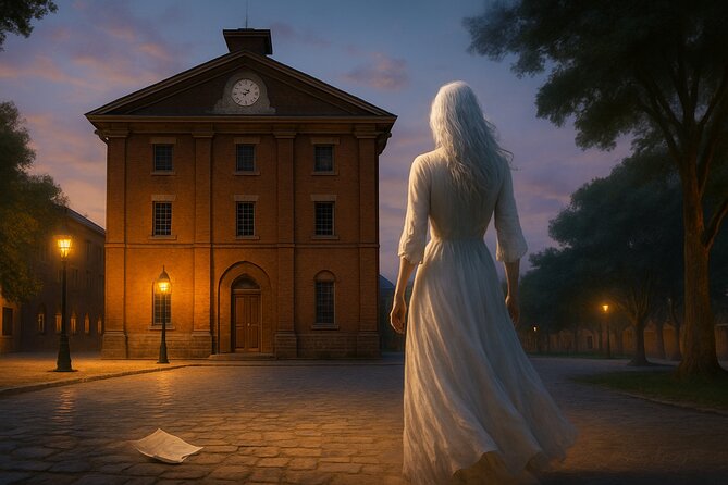 Sydney Ghost Quest: Self-Guided Haunted History Game - A phone-led ghost hunt through the city