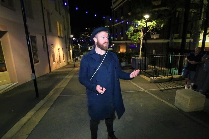 Sydney Ghost Walking Tour - The story engine: grim history that fuels the ghost part