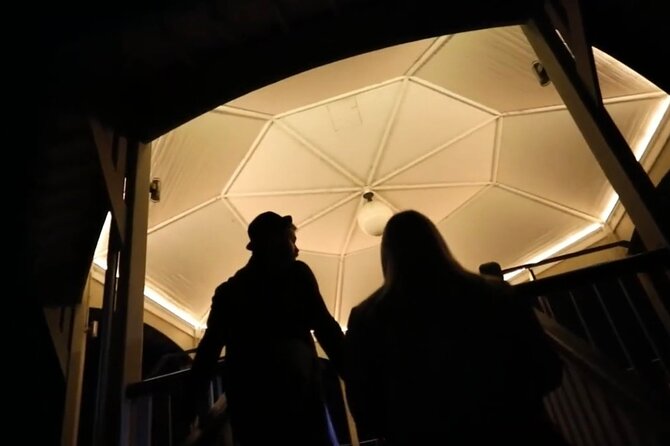 Sydney Ghost Walking Tour - The Rocks at night is also about comfort and pacing