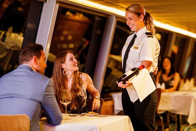 Sydney Gourmet Gold Penfolds Dinner Cruise from Darling Harbour - Penfolds Gold wine pairings plus an unlimited open bar