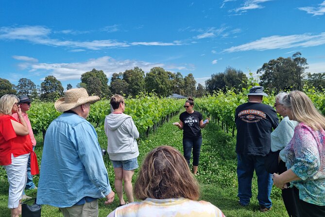 Sydney Grains and Grapes Hunter Valley Wine and Beer with Lunch - The distillery cellar door perk at Stop 3