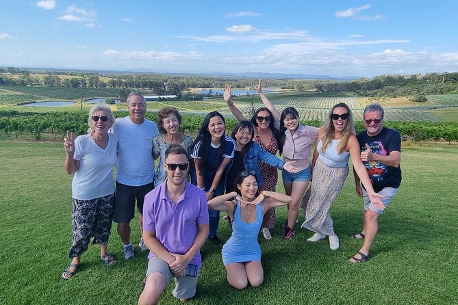 Sydney Grains and Grapes Hunter Valley Wine and Beer with Lunch - Cheese and the second official wine tasting at Stop 4