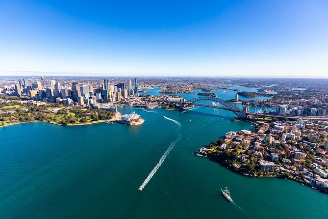 Sydney Grand Tour by Helicopter - Sydney Harbour icons, the bridge angles, and Opera House viewpoints