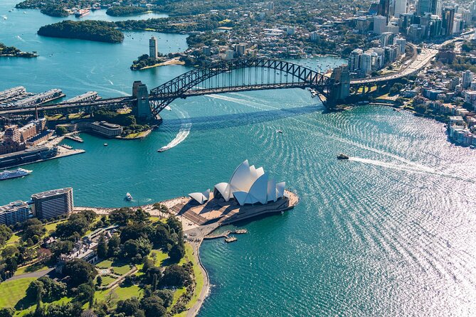Sydney Grand Tour by Helicopter - Price and value: what you’re paying for at about $258