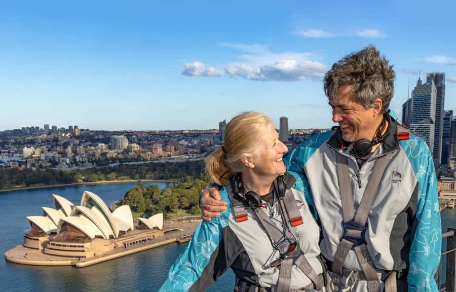 Sydney: Guided Daytime Summit Climb of Sydney Harbour Bridge - Rain, wind, and weather changes: what you can expect on a day out on the Bridge