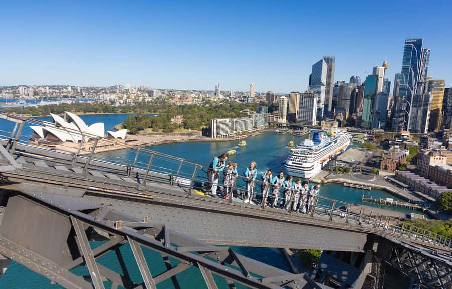 Sydney: Guided Daytime Summit Climb of Sydney Harbour Bridge - Where you start at 3 Cumberland Street in The Rocks, and what happens before you climb