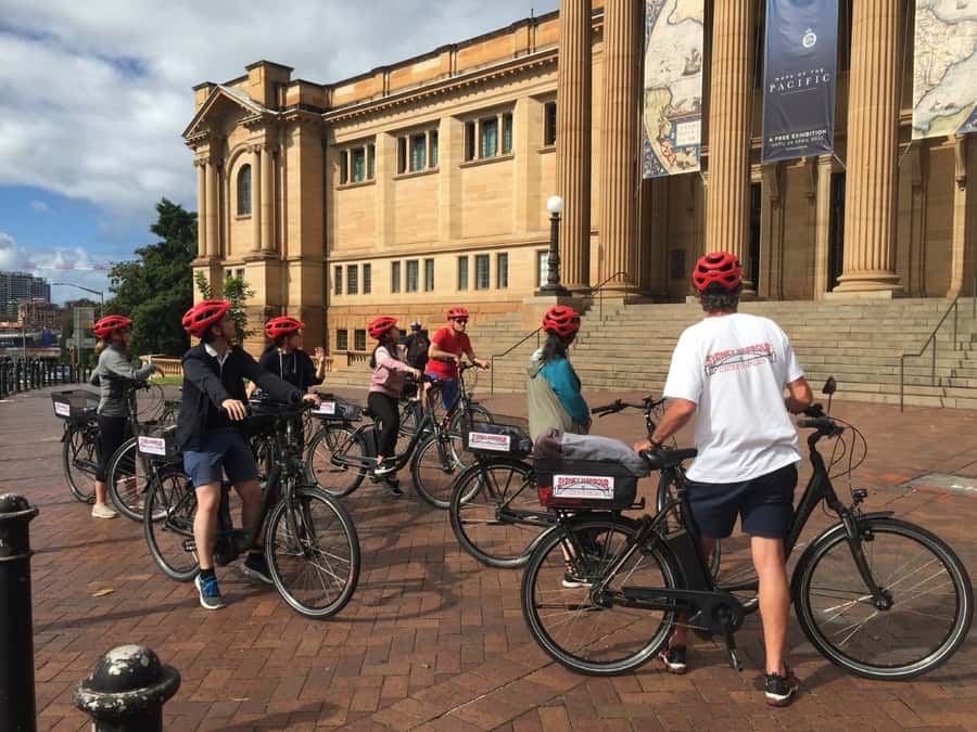 Sydney: Guided Harbour E-Bike Tour - Key things I’d circle on your plan
