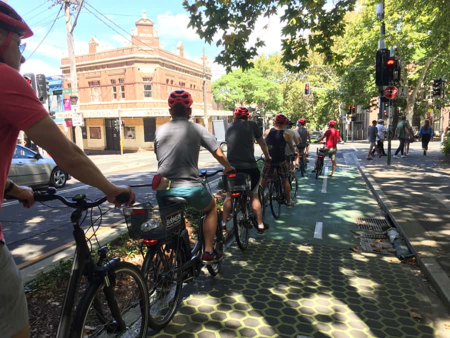 Sydney: Guided Harbour E-Bike Tour - First pedal: Chard Stairs in Darlinghurst