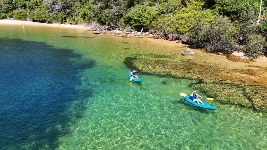 Sydney: Guided Kayak Taster Tour from Manly - Getting to Manly Sailing without stress