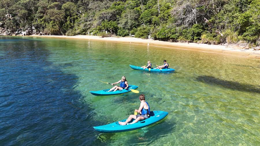Sydney: Guided Kayak Taster Tour from Manly - The 10-minute safety briefing that actually matters
