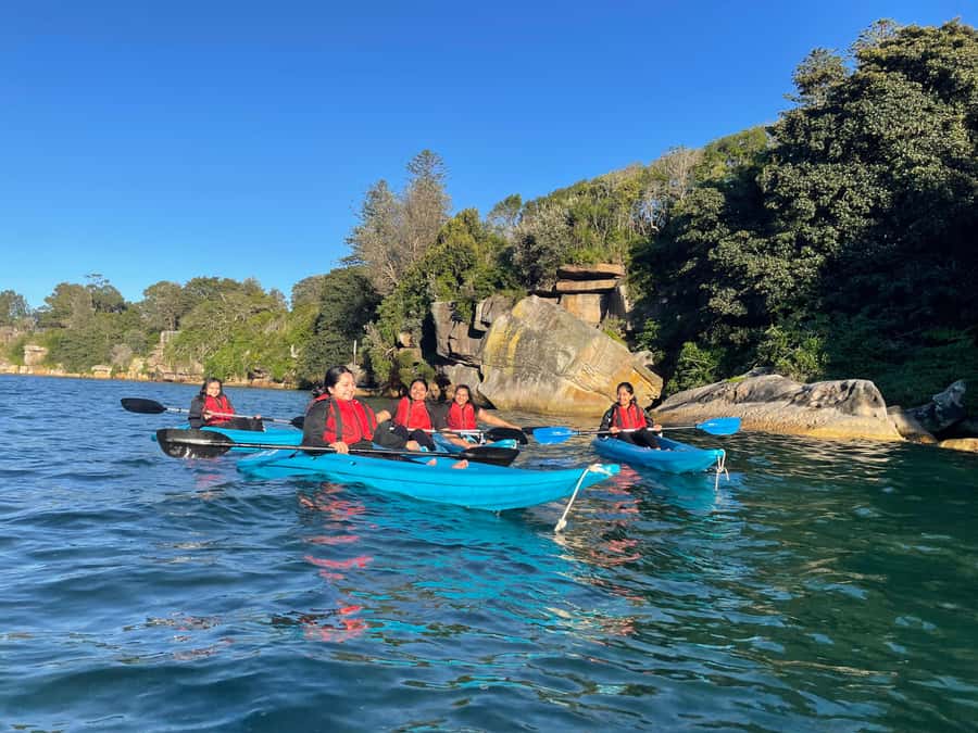 Sydney: Guided Kayak Tour of Manly Cove Beaches - Swimming time, wind, and weather: how the day stays fun if conditions change