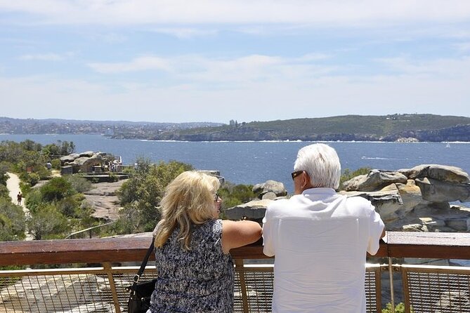Sydney Guided Sightseeing Bus Tour - Harbor and Royal Botanic Garden viewpoints: Domain, Mrs Macquarie, Fort Denison