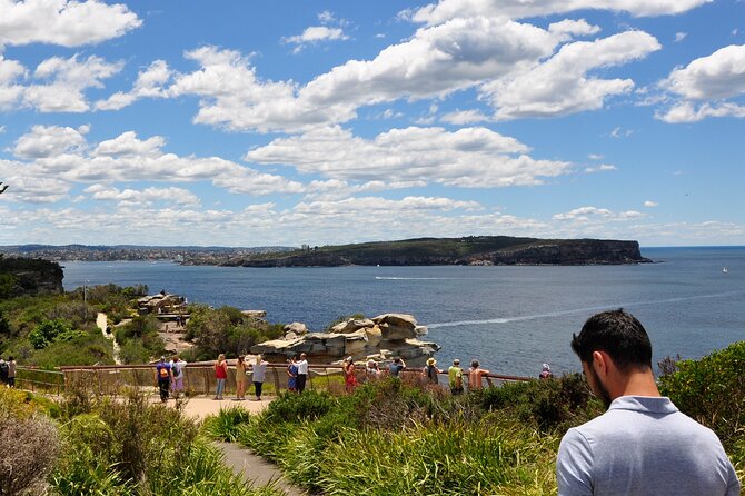 Sydney Guided Sightseeing Bus Tour - Getting oriented at Hyde Park North, then settling in for the ride