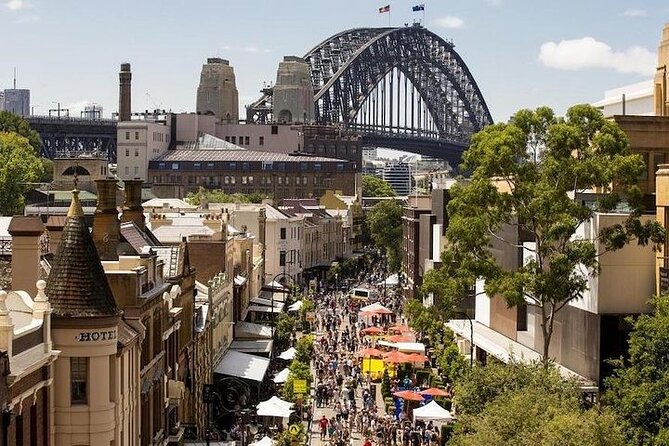 Sydney Half Day Private Tour - Observatory Hill lookouts: Harbour Bridge views and Rocks-area context