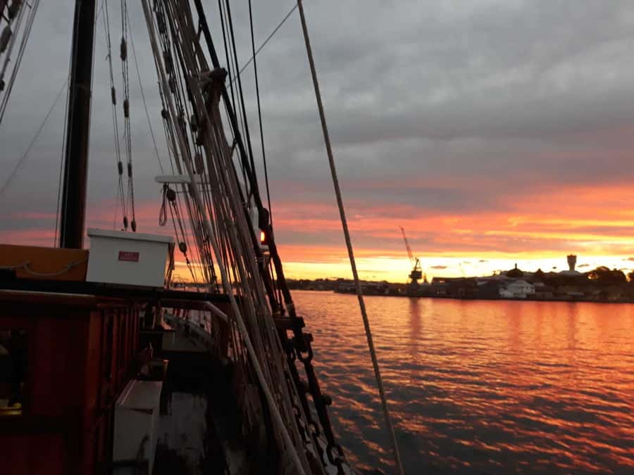 Sydney Harbor Tall Ship Wine & Canapés Evening Cruise - Why a tall ship cruise from The Rocks feels different
