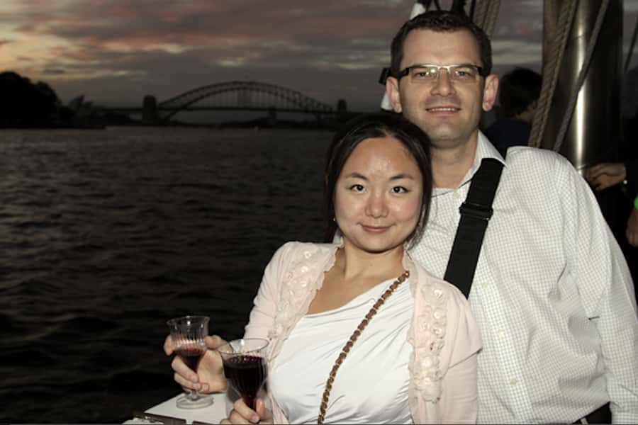 Sydney Harbor Tall Ship Wine & Canapés Evening Cruise - Canapés and drinks: the part that makes the evening feel special