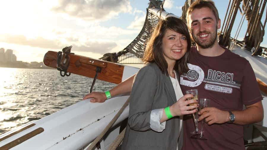 Sydney Harbor Tall Ship Wine & Canapés Evening Cruise - Price and value: is $105 a good deal here?