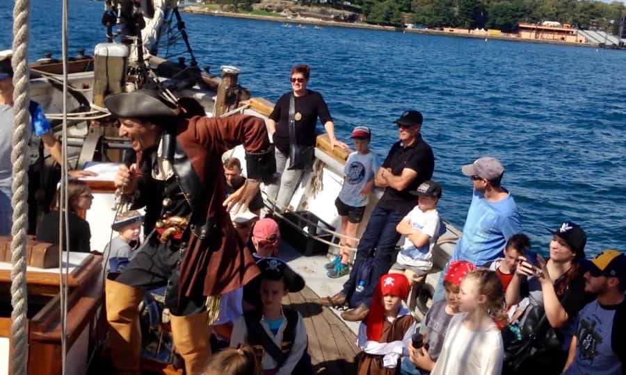 Sydney Harbor: Theatrical Pirates Cruise - Price and value: is $46 worth 90 minutes of real pirate sailing?