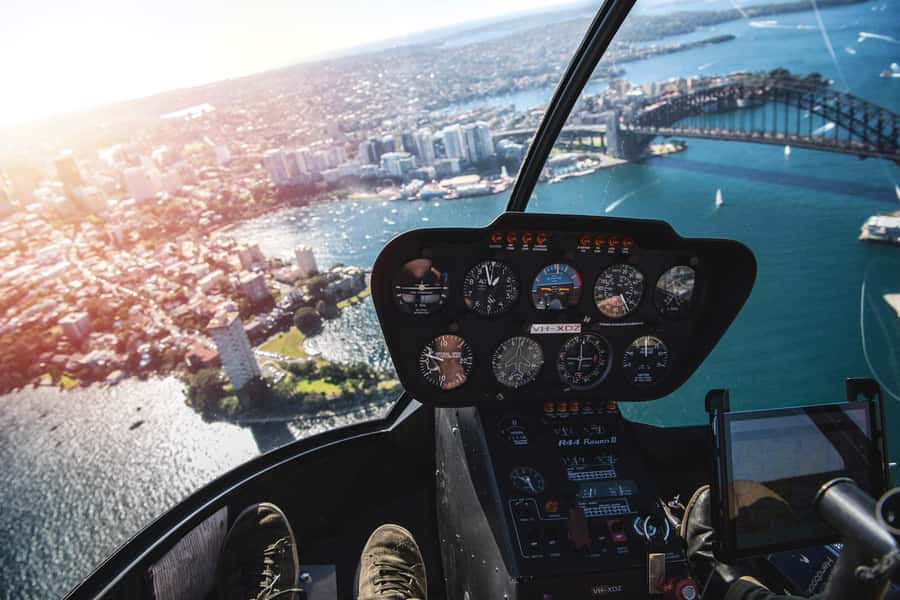 Sydney Harbour: 20 Minute Private Helicopter Flight for 2 - Key things to know before you fly