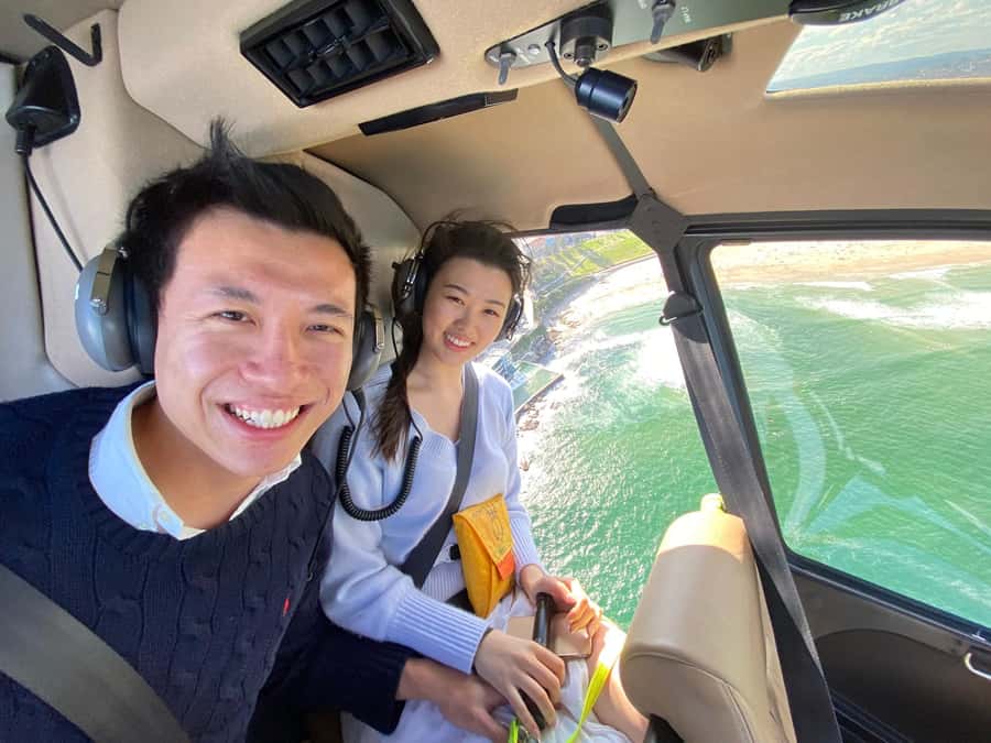 Sydney Harbour: 20 Minute Private Helicopter Flight for 2 - A 20-minute helicopter burst over Sydney Harbour