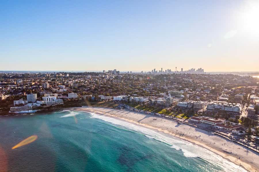 Sydney Harbour: 20 Minute Private Helicopter Flight for 2 - Sports landmarks: Sydney Football Stadium and Sydney Cricket Ground