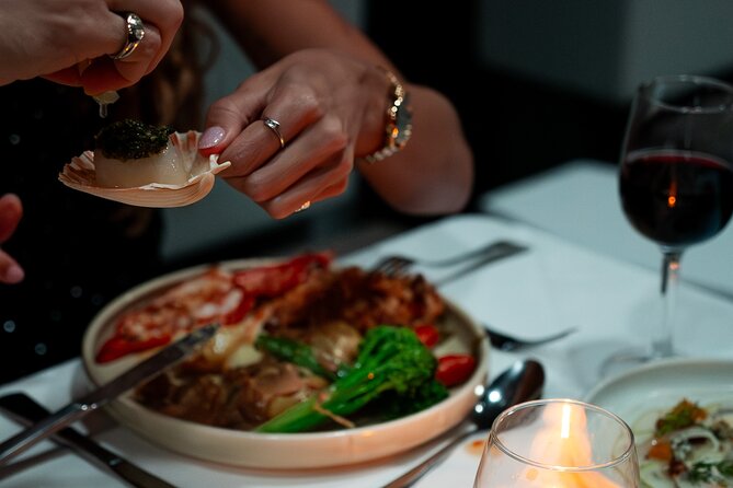 Sydney Harbour: 2h Glass Boat Dinner Cruise with Wine Pairing - Glass Boat Views From Every Seat, and Why That Matters