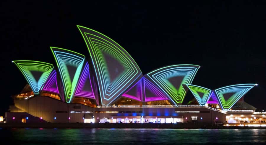 Sydney Harbour: 30 Minute Slow Jet Boat Vivid Cruise - Where the Cruise Starts Near Circular Quay