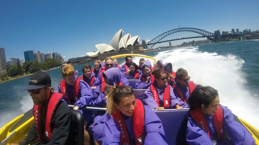 Sydney Harbour: 45-Minute Extreme Adrenaline Rush Ride - Quick hits: what makes this jet boat ride special