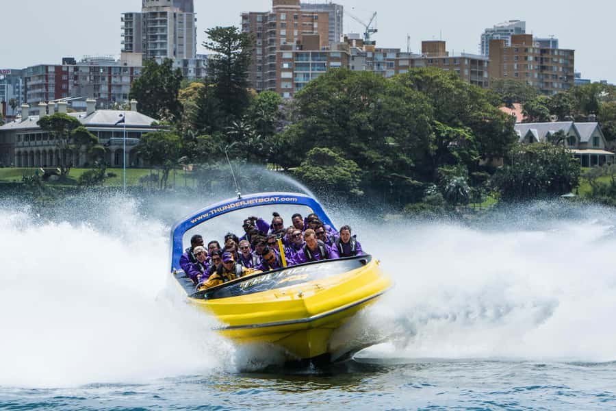 Sydney Harbour: 45-Minute Extreme Adrenaline Rush Ride - The best parts: spins, music, and a driver who keeps it fun