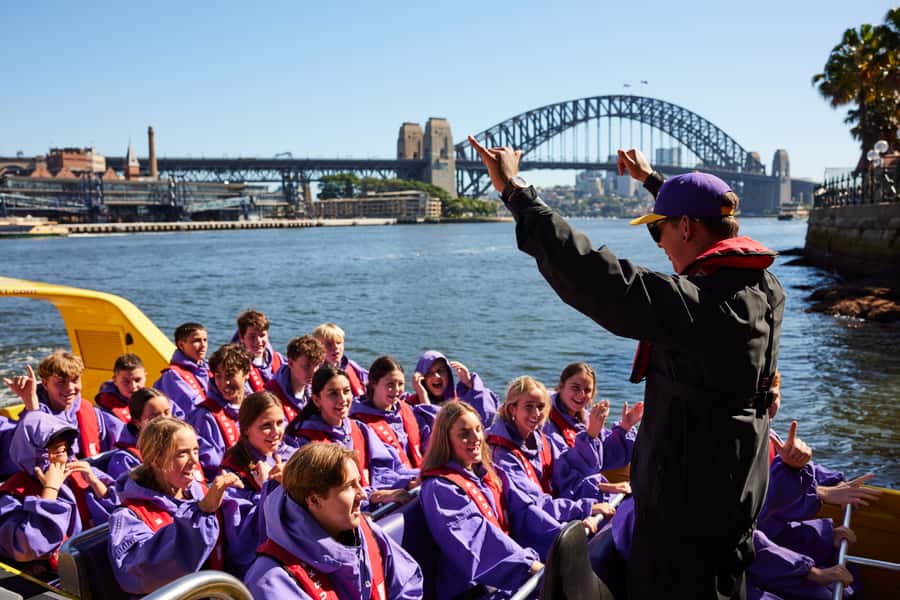 Sydney Harbour: 45-Minute Extreme Adrenaline Rush Ride - Wet reality: what to wear and how to handle the water