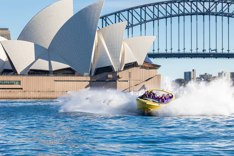 Sydney Harbour: 45-Minute Extreme Adrenaline Rush Ride - Who should book this jet boat ride, and who should skip